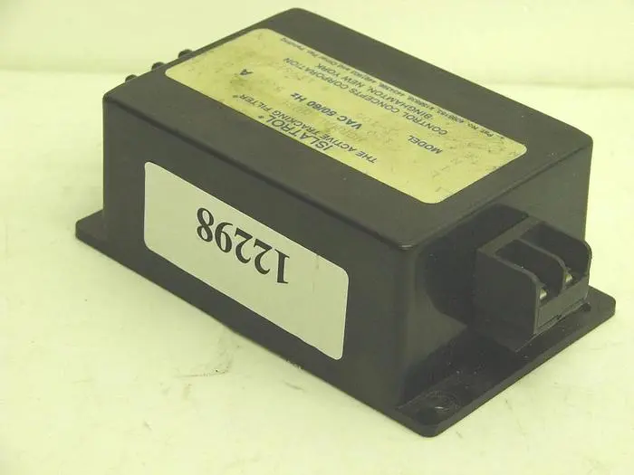 Used ISLATROL I-105 Filters | Ideal Machinery #620402
