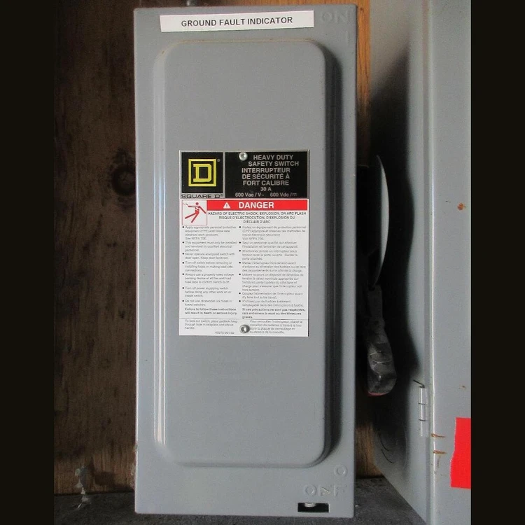 Used SQUARE D CH361 Disconnects British Columbia CA | Savona Equipment LTD #1168921