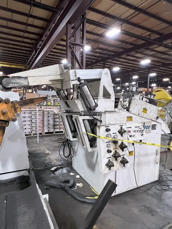 Used 1985 COOPER-WEYMOUTH _UNKNOWN_ Uncoilers | Machinery Marketing International #380242