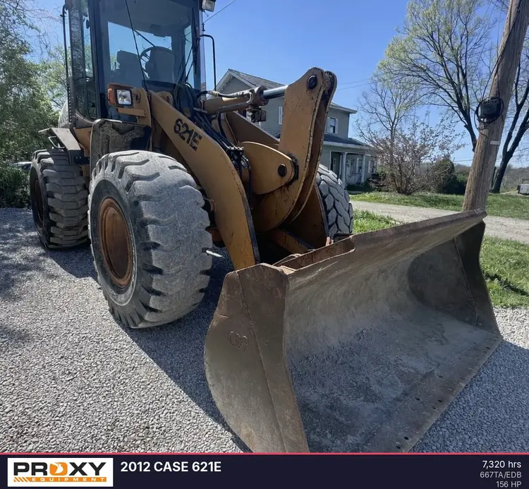 Used 2012 CASE 621E Wheel Loaders Ohio US | Proxy Equipment #1388621