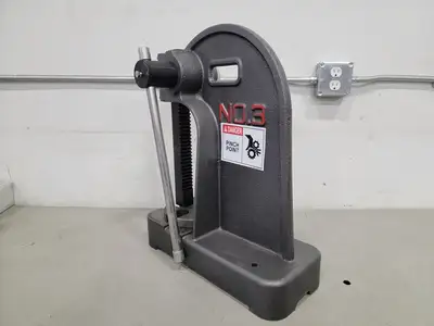 Used KING CANADA KAP-3 Arbor Presses British Columbia CA | Lenmark #237509
