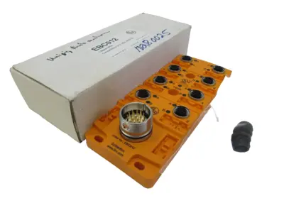 NEW EFECTOR EBC012 SPLITTER BOX