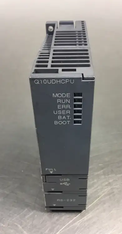 Used MITSUBISHI Q10UDHCPU PLC Processors | Palmetto Automation #1152112