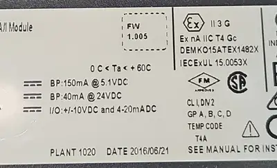 USED Allen-Bradley Allen-Bradley1756-IF8