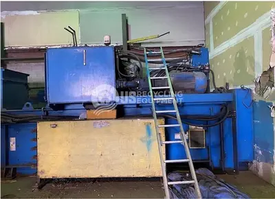 USED 2008 HARRIS HP-8125-T100 AUTO TIE HORIZONTAL