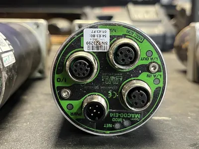 USED JVL MAC140-A1AAAA-A009