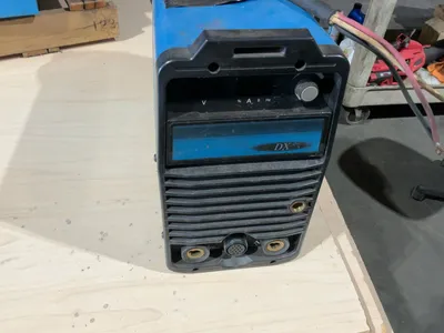Used MILLER DYNASTY 200 PORTABLE AC/DC TIG AND STICK INVERTER WELDER Tig Welders Michigan US | Miedema Asset Management Group #1424982