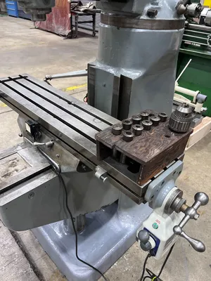 BRIDGEPORT 1J Vertical Mills | Michael Fine Machinery Co., Inc. (8)