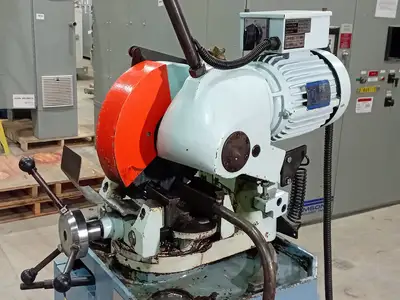 Used 2007 SOCO MACHINERY MC-275F Circular Cold Saws British Columbia CA | Lenmark #1488884