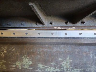 Used 1900 NIAGARA 612 Power Squaring Shears (Inch) Illinois US | Revelation Machinery #1310895