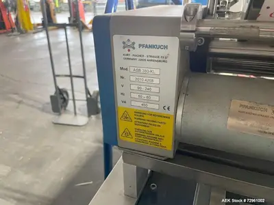 Used PFANKUCH VP 7506-2 Horizontal Side Sealers Illinois US | Aaron Equipment #87220