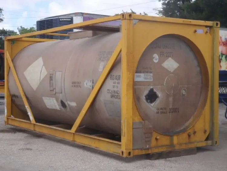Used 1994 A-1 CARGO CHEMICAL STORAGE TANK Aluminum  Tanks Florida US | USA Transequipment #1542534