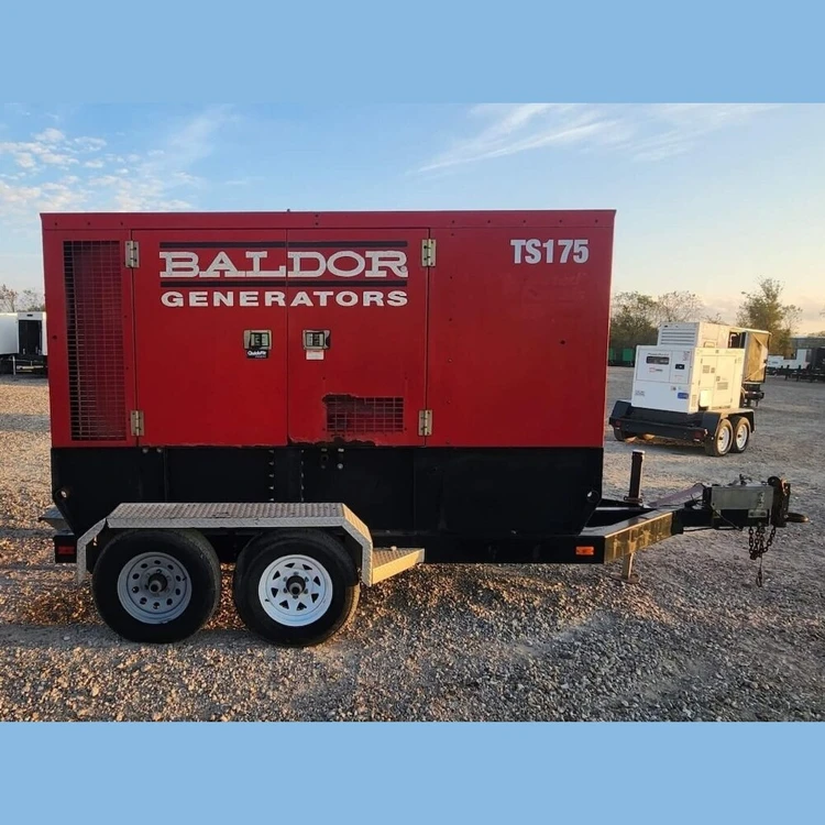 Used 2013 BALDOR TS175T Generators California US | Savona Equipment LTD #1303969