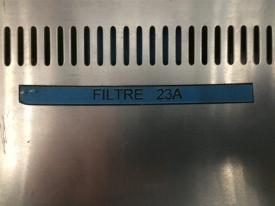 USED ROXBURGH MIF23-FILTRE 23A 250V 23A 50/60HZ