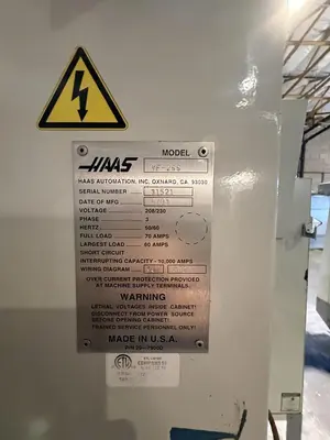 2003 HAAS VF-2SS Vertical Machining Centers | Midstate Machinery (7)