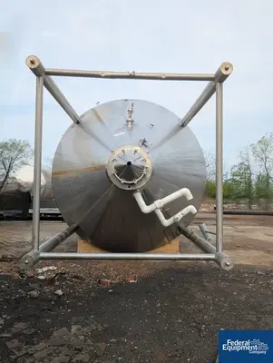 USED Quality Tank Solutions 12,400 Gal Quality Tank Solutions Tank, 304 S/S
