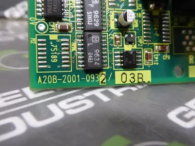 Fanuc A20B-2001-0932/03B Servo Control Communications Board Used