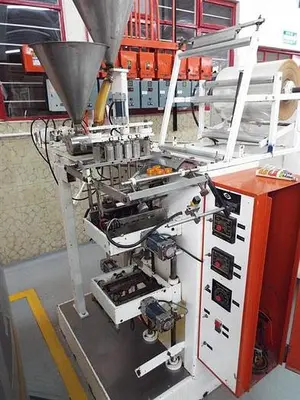 Form, Fill and Seal with Piston Filler