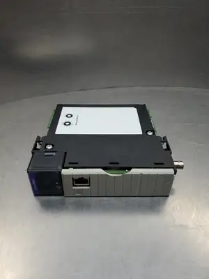USED Allen Bradley 1756-CNB/E Ser E Control Net Comm Module, F/W 11.004