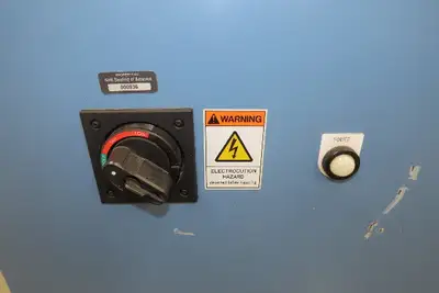 Takigen Freestanding Electrical Enclosure 900x1400x400mm 30A Disconnect