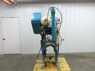L&J No 3 Mechanical OBI Punch Press 22 Ton 2" Stroke 6-1/2" Throat 2Hp 3Ph