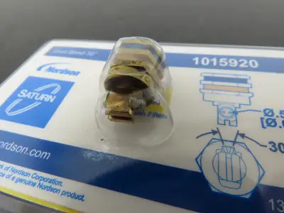 Nordson 1015920 90 Degree Nozzle Dual Bead 30° .51mm