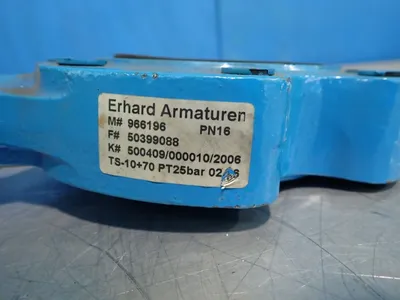 Erhard Armaturen  Butterfly Valve Assembly