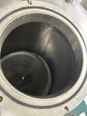 USED CREAM CITY BOILER CO Stainless Steel Mixing Tank