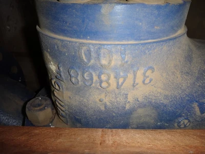 Masoneilan 6" 600 Class Control Valve