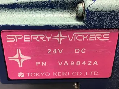 Used VICKERS DG4V36CPL2H10JAS310 Valves/Fittings Michigan US | Ideal Machinery #1311487