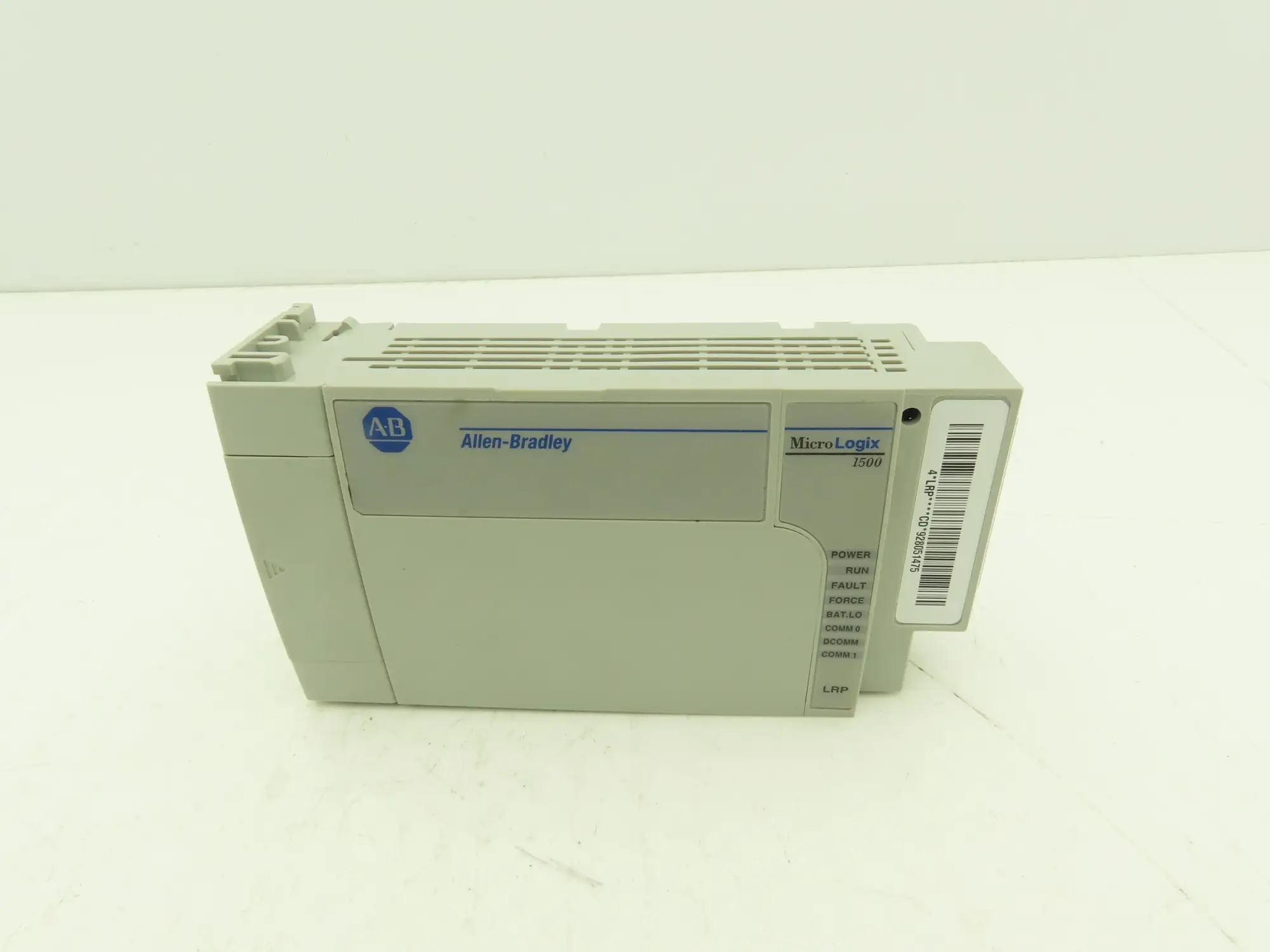 Allen Bradley 1764-LRP MicroLogix 1500 Processor Unit Ser C Rev D FRN 9