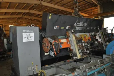 ARCWORLD YASKAWA MOTOMAN ROBOTIC SPOTWELDING CELL