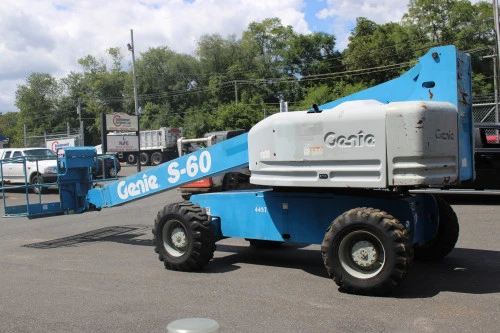 Used 1999 GENIE S60 Manlifts Pennsylvania US | National Lift Equipment #1368712