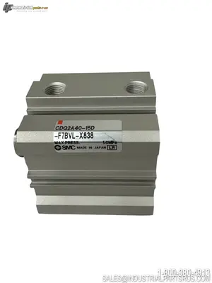 NEW SMC CDQ2A40-15D-F7BVL-X838