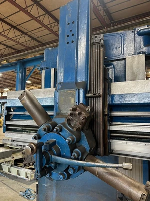42" BULLARD CUTMASTER Vertical Turret Lathe