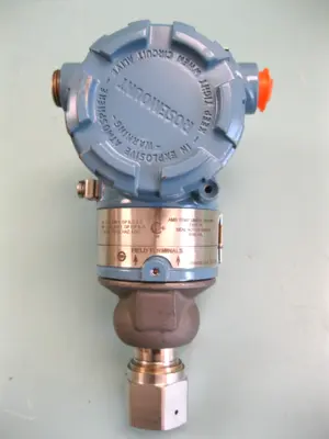USED Rosemount 3051 TG 6A 2F21AE5M4T1