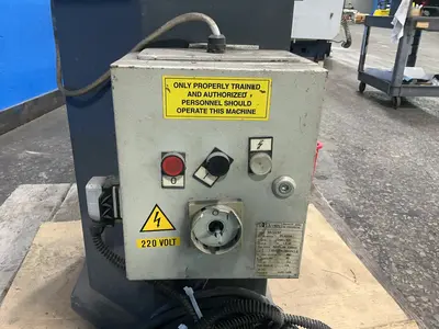 Used EURING CM 2000 TOP 2 Angle Bending Rolls Ohio US | HGR 24 #1414078