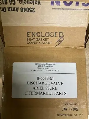 Ariel Compressor Valve Discharge Type 98CRE, PN B-5513-M