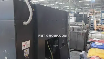 Used 2005 MAZAK NEXUS 510 C Vertical Machining Centers SK | F.M.T. Group s.r.o. #1245978