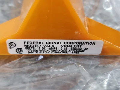 NEW Federal Signal VALS-012A