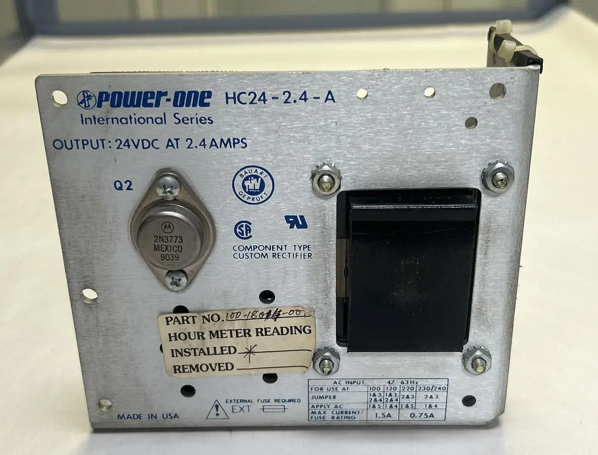 USED POWER ONE HC24-2.4-A