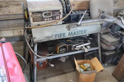 1976 TELEDYNE OSTER 654 Pipe Threaders | MD Equipment Services LLC (1)