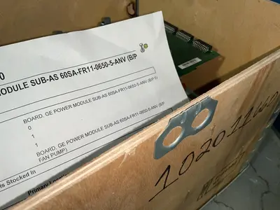 Used GENERAL ELECTRIC 60SAFR1106505ANV AC Drive Power Modules Ohio US | HGR 24 #1324375