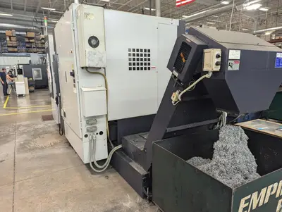 2008 ENSHU JE60S MACHINING CENTERS,HORIZ,N/C & CNC(Incl.Pallet Changers) | Machinery Resources International (7)