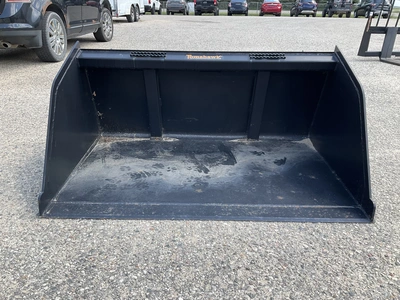Used TOMAHAWK 60" SNOW/ MULCH BUCKET Skid Steer Buckets Michigan US | Miedema Asset Management Group #1342436