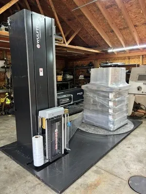 Used 2025 WULFTEC SML-277 Pallet Wrappers Ohio US | CCM Ent. of Ohio #1545967