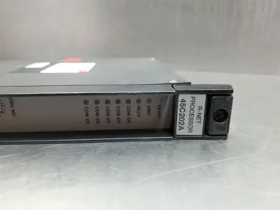 Used Reliance Electric 45C202A R-Net Processor Module (802820-118RB) PLC Processors South Carolina US | Palmetto Automation #1544584