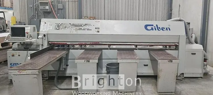 Used 2004 GIBEN USED BEAM SAW SMART SP75 Single-Line Beam Saws | Brighton Woodworking Machinery #476989