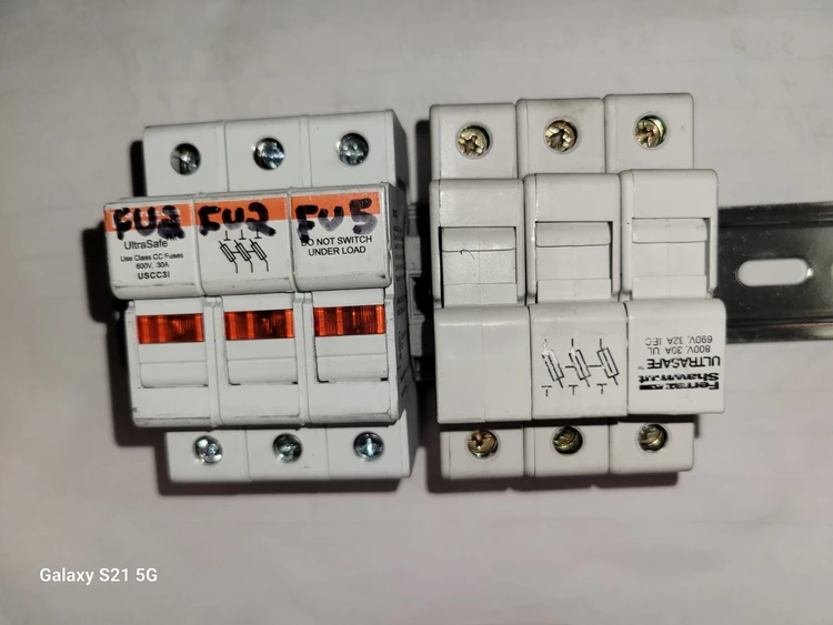 Used Ferraz Shawmut + Mersen USCC31 Fuse Accessories Arizona US | ASSET CONVERSION SPECIALISTS, INC. #312707