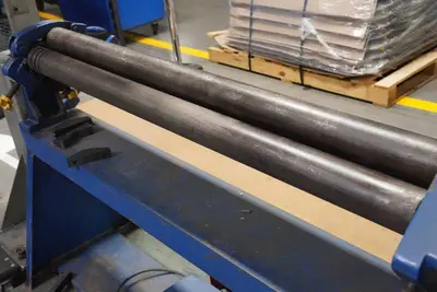Enco 454645 50" Powered Slip Roller